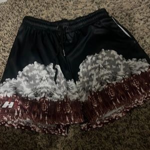 AOT Rumbling Muay Thai Shorts